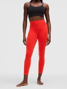 lululemon Align High-Rise Legging 28" - hot heat